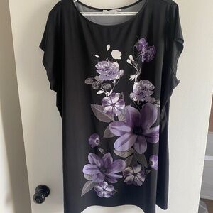 Floral Tunic Shirt